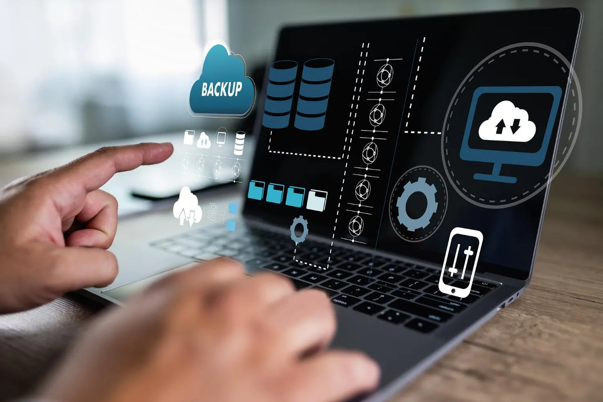 Backup y almacenamiento en la nube para pequeñas empresas – DATAFLEX