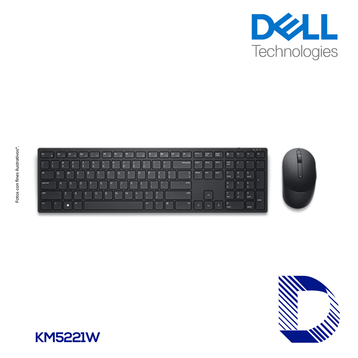 TECLADO Y MOUSE DELL INALAMBRICO DATAFLEX