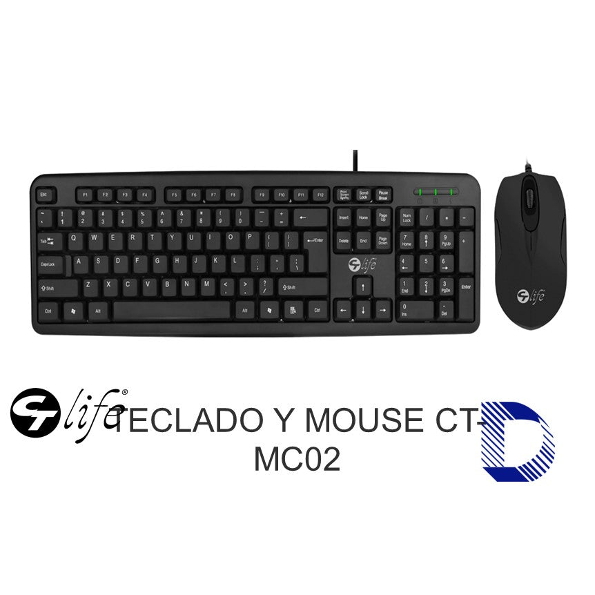 Dell KM300C Combo de Teclado Español y  Precio Guatemala - Kemik Guatemala  - Compra en línea fácil