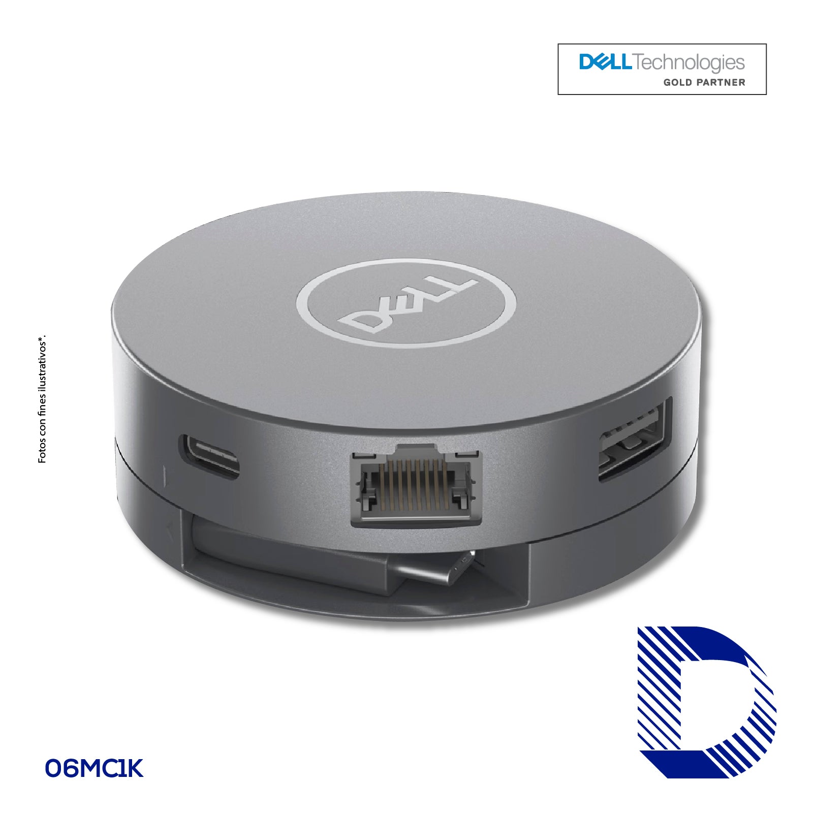 Dell 6-in1 USB-C Multiport Adapter DA305 – DATAFLEX