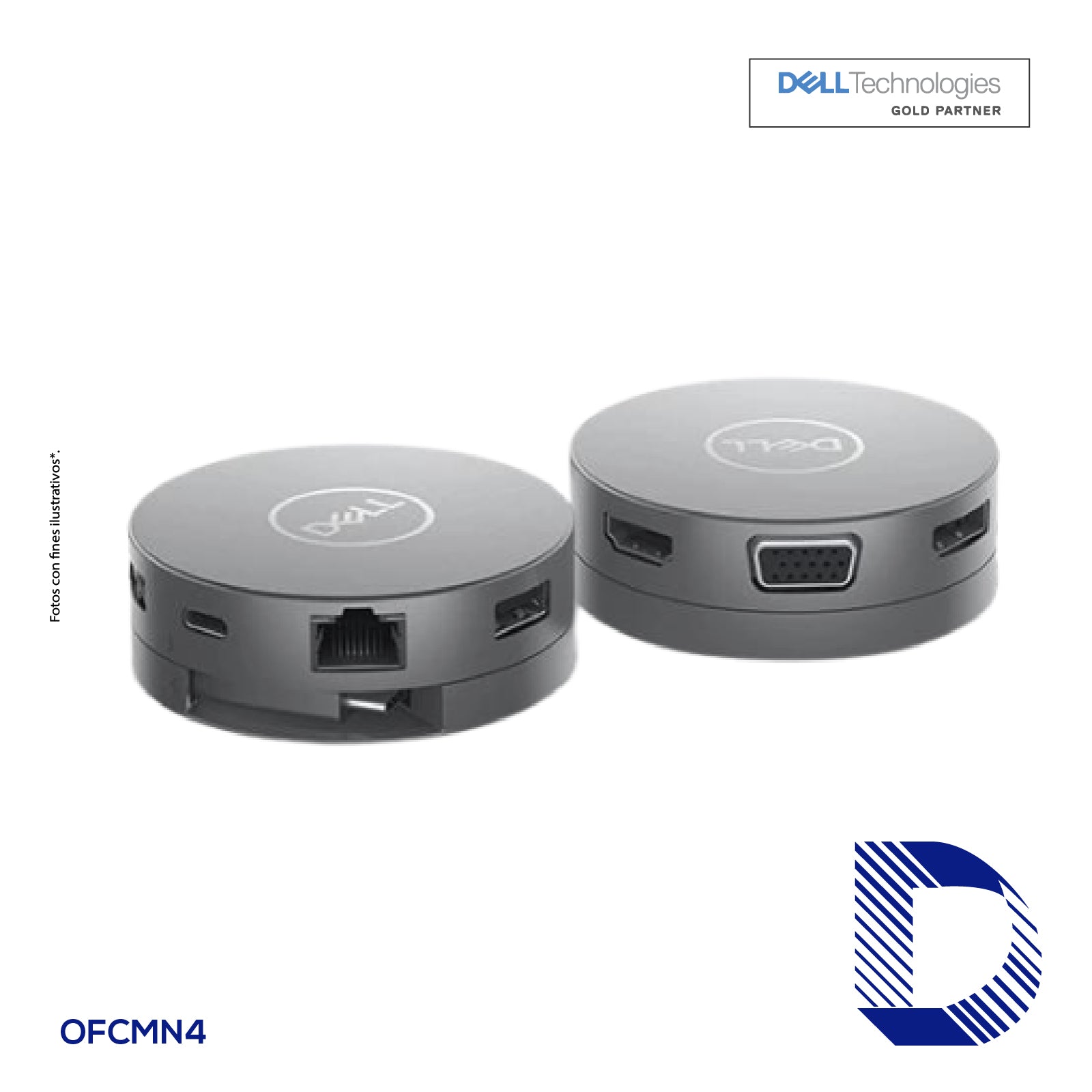 Dell DA310 Multi Adapter with PST USB-C (HDMI DP) – DATAFLEX