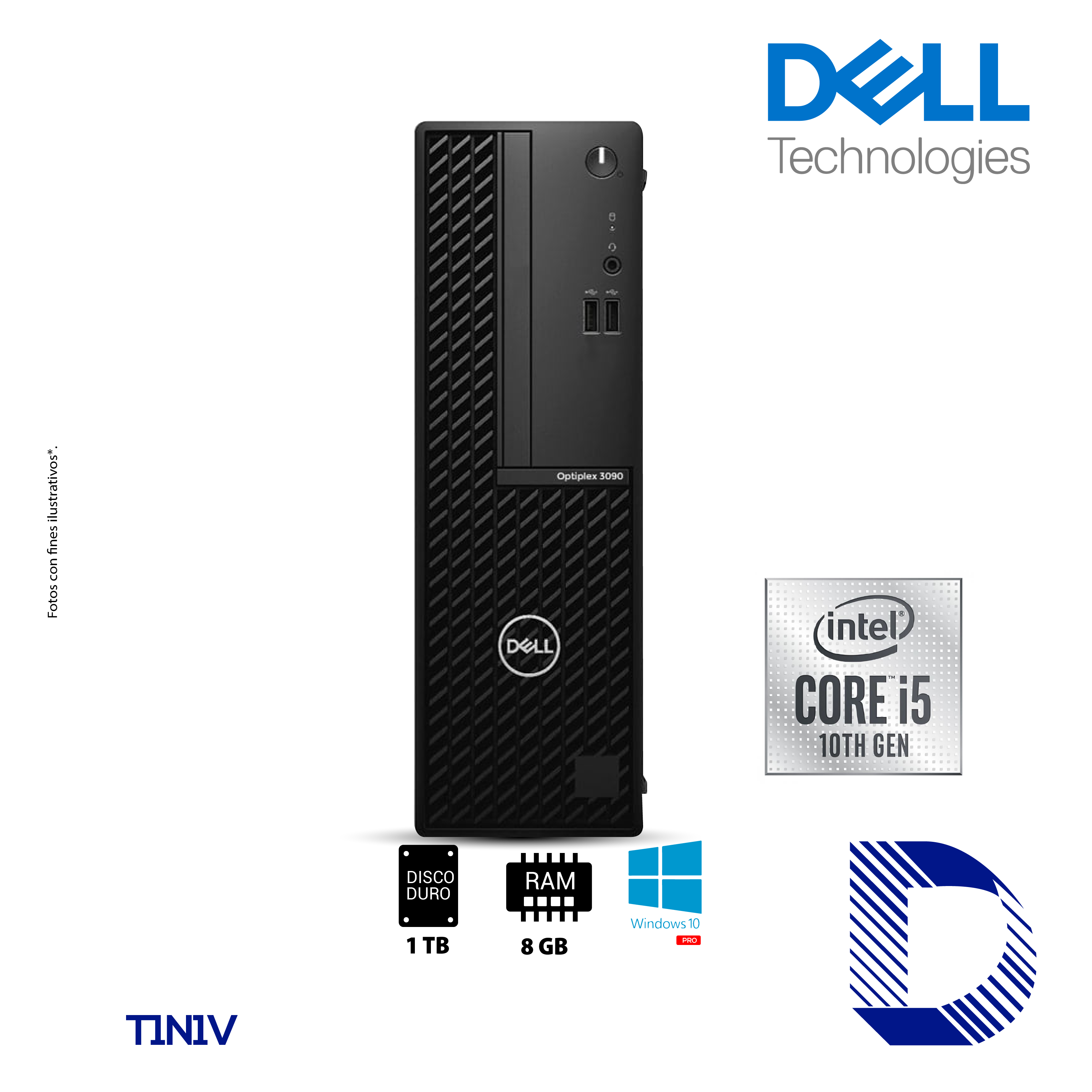 DELL OPTIPLEX 3090 SFF I5 – DATAFLEX
