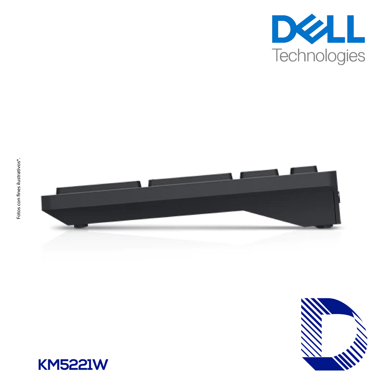 Dell KM300C Combo de Teclado Español y  Precio Guatemala - Kemik Guatemala  - Compra en línea fácil
